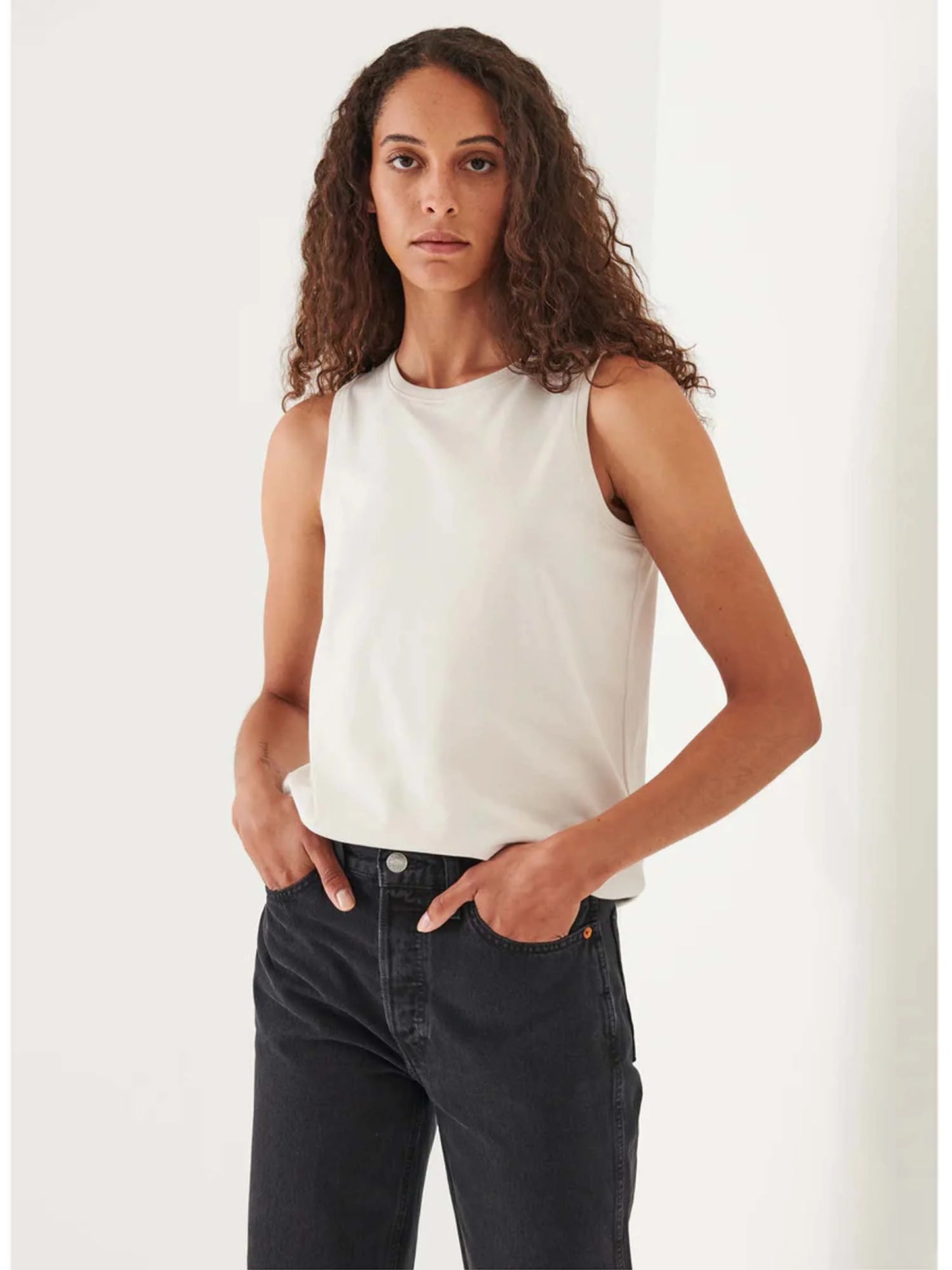 Assaraf Iconic BF Fit Tank