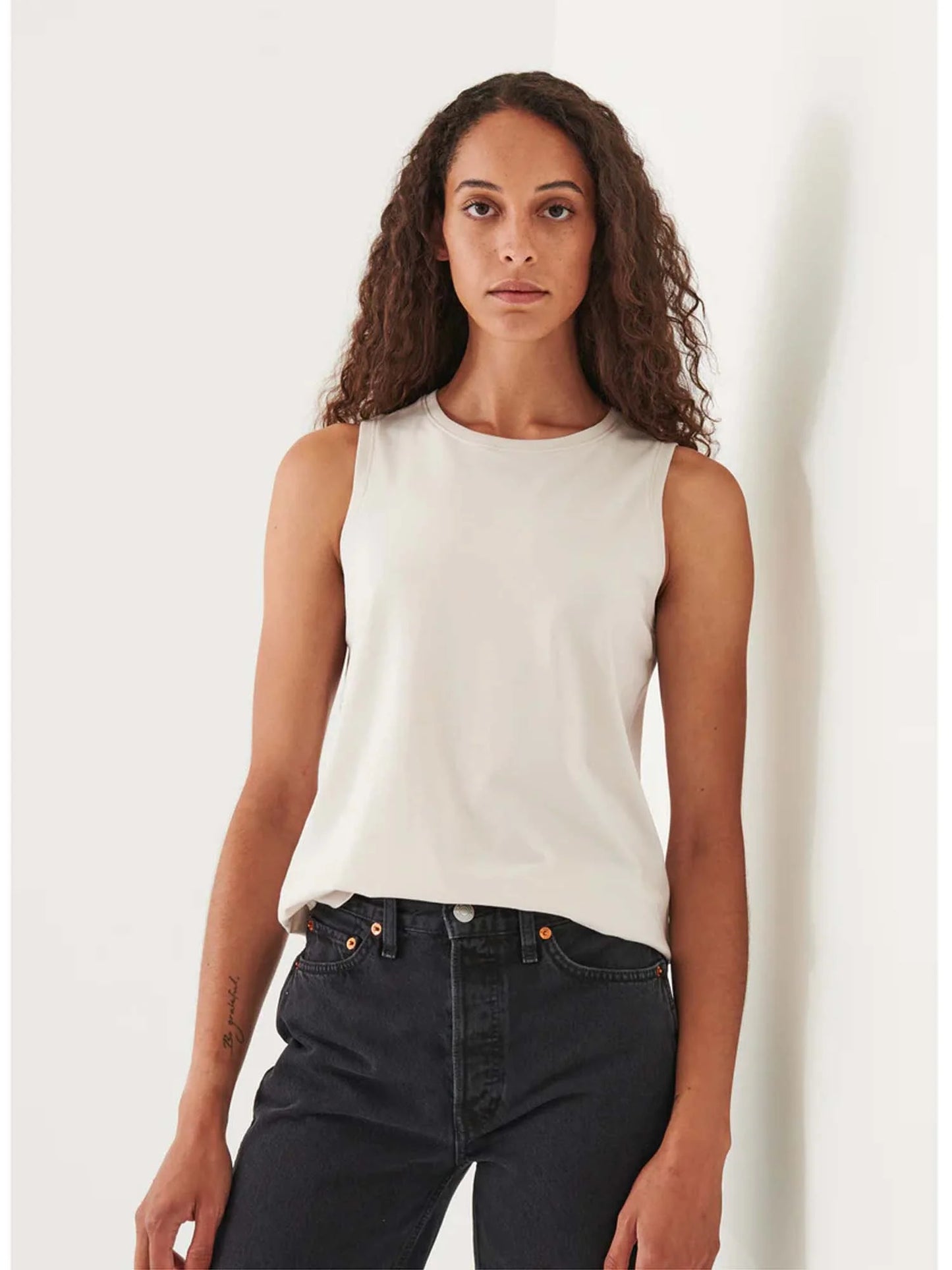 Assaraf Iconic BF Fit Tank