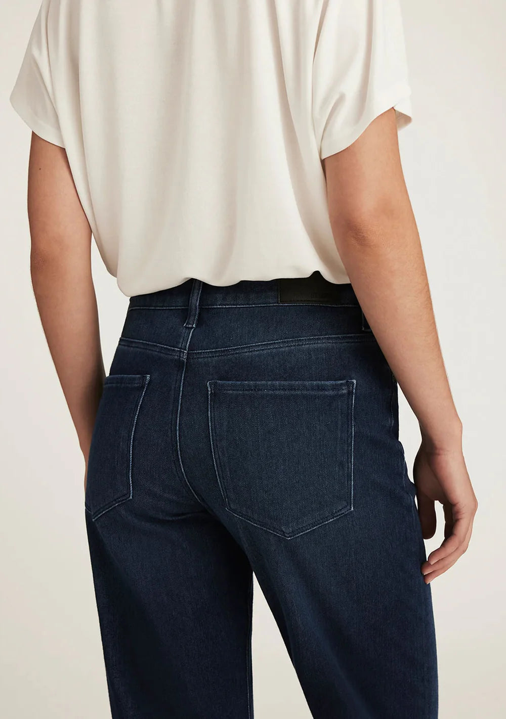 Mavi Sabrina Mid Rise | Wide Leg