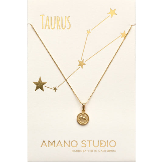 Zodiac Medallion - Taurus