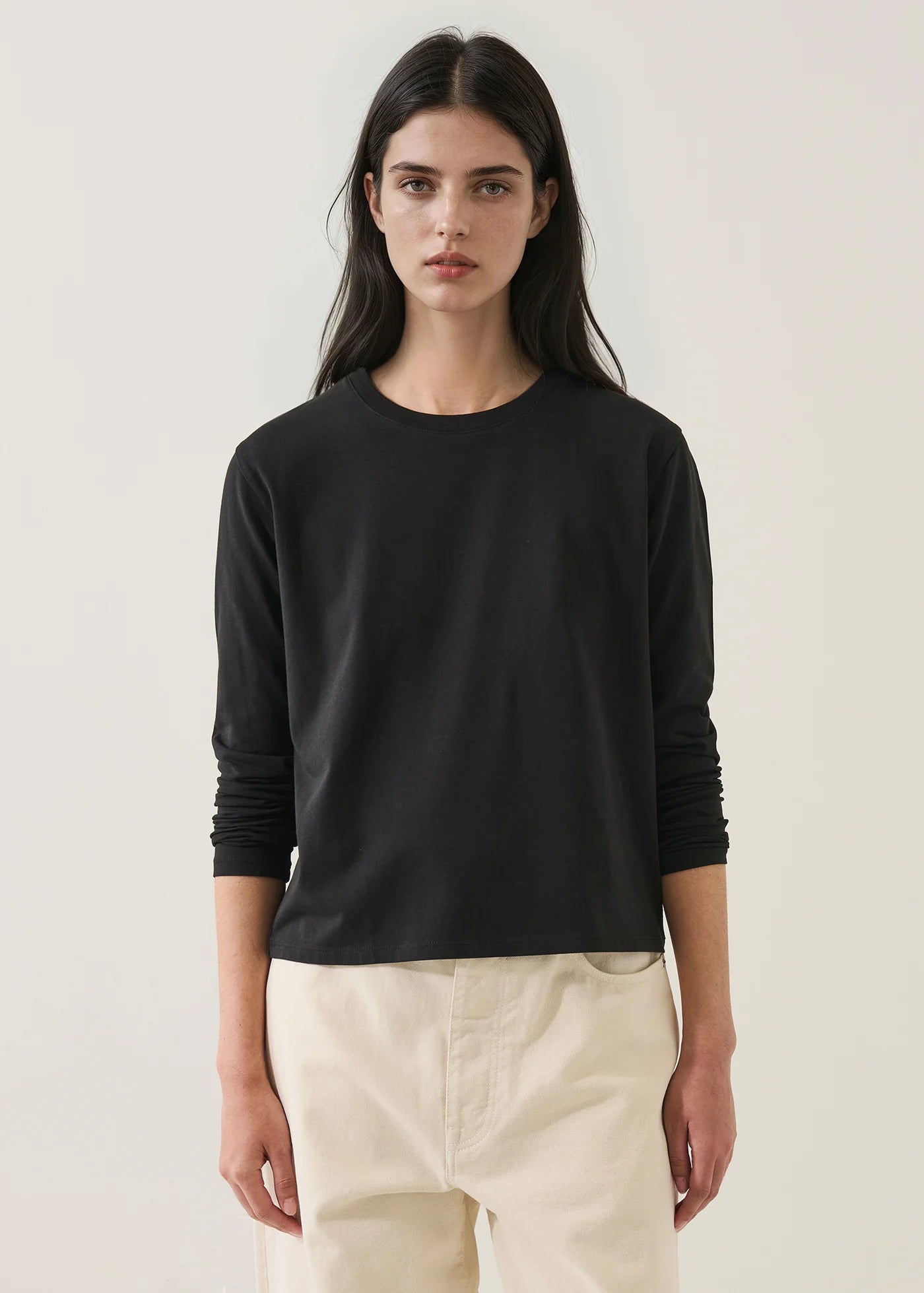 Assaraf Iconic BF Crew long sleeve