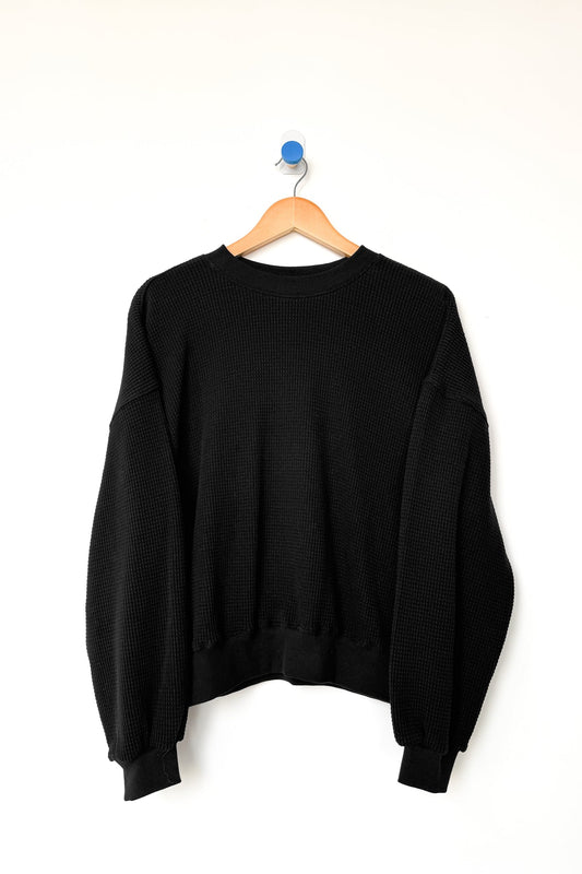 Le Bon Sunday Waffle shirt