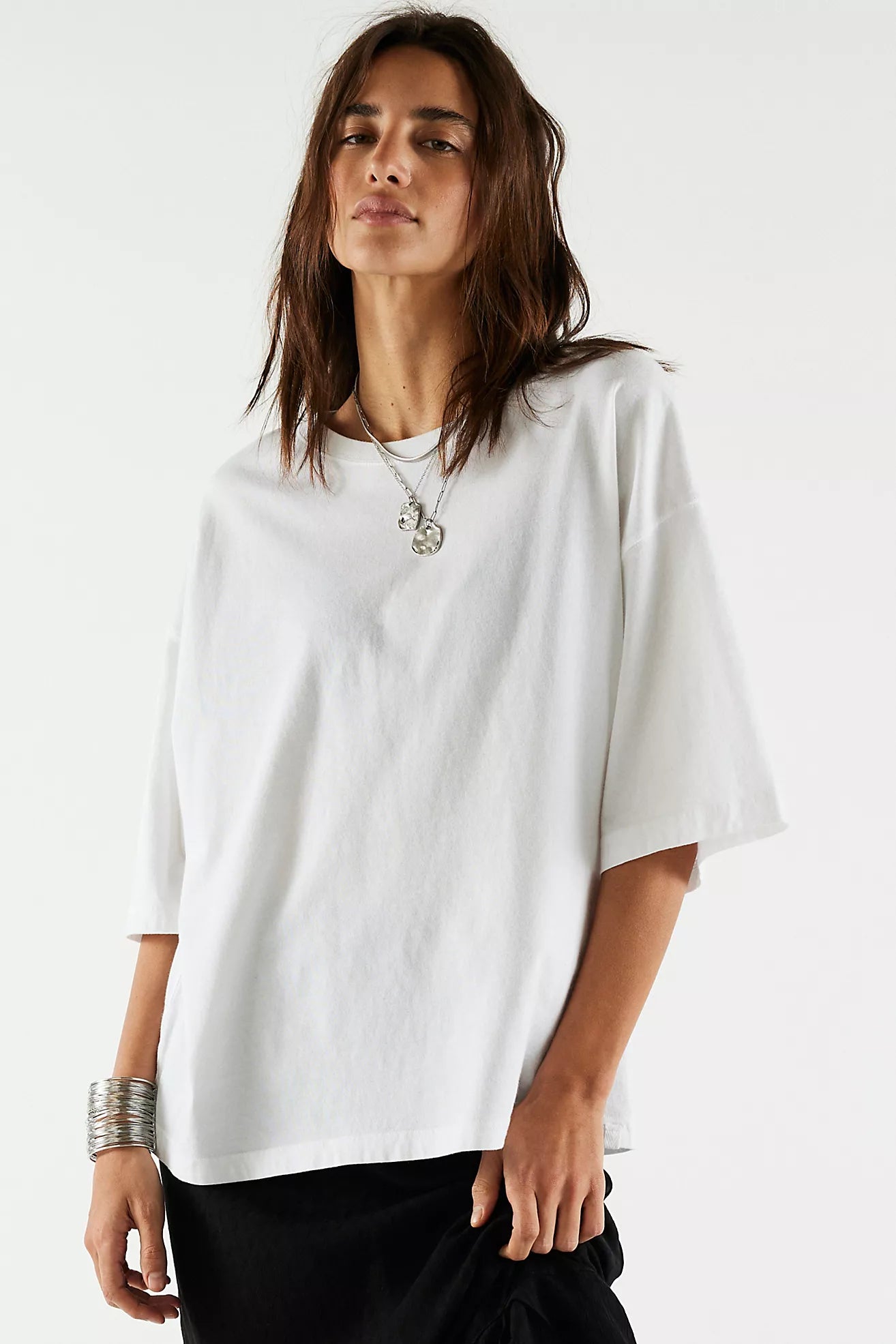 Free People Perfect Oversized Tee