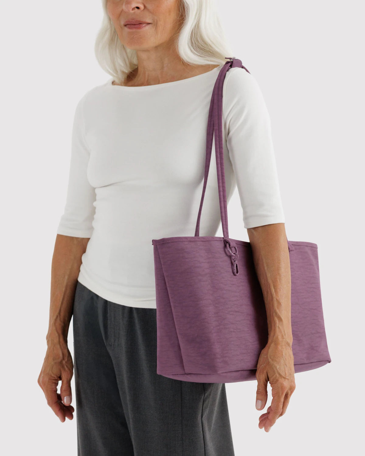 Baggu Medium Nylon Reversible Tote - Assorted