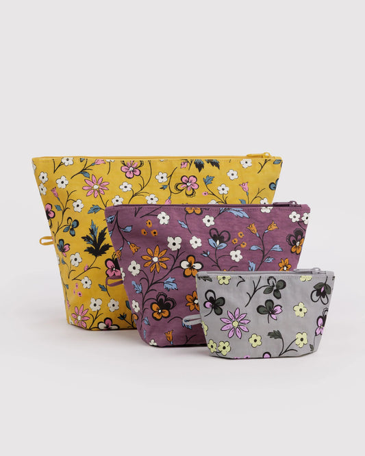 Go Pouch Set -  Wildwood Mix