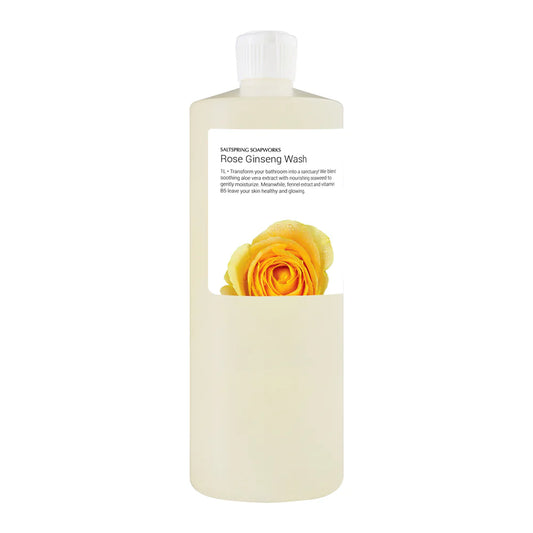 1L Rose Ginseng wash