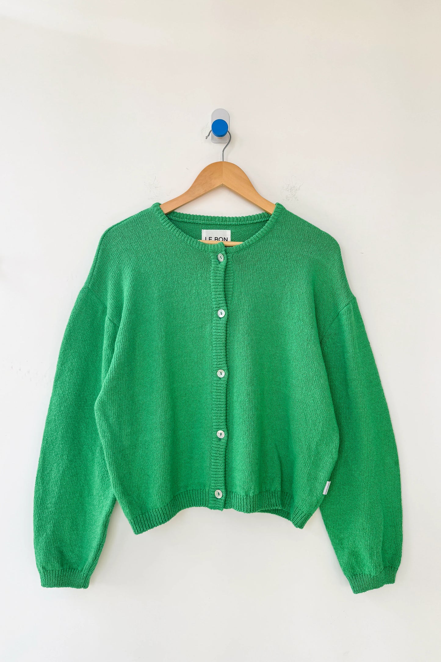 LeBon Leila cotton cardigan