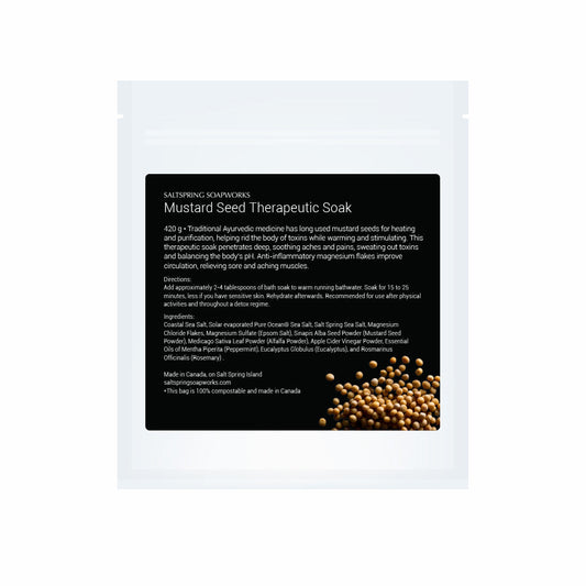 Therapeutic Soak - Mustard Seed