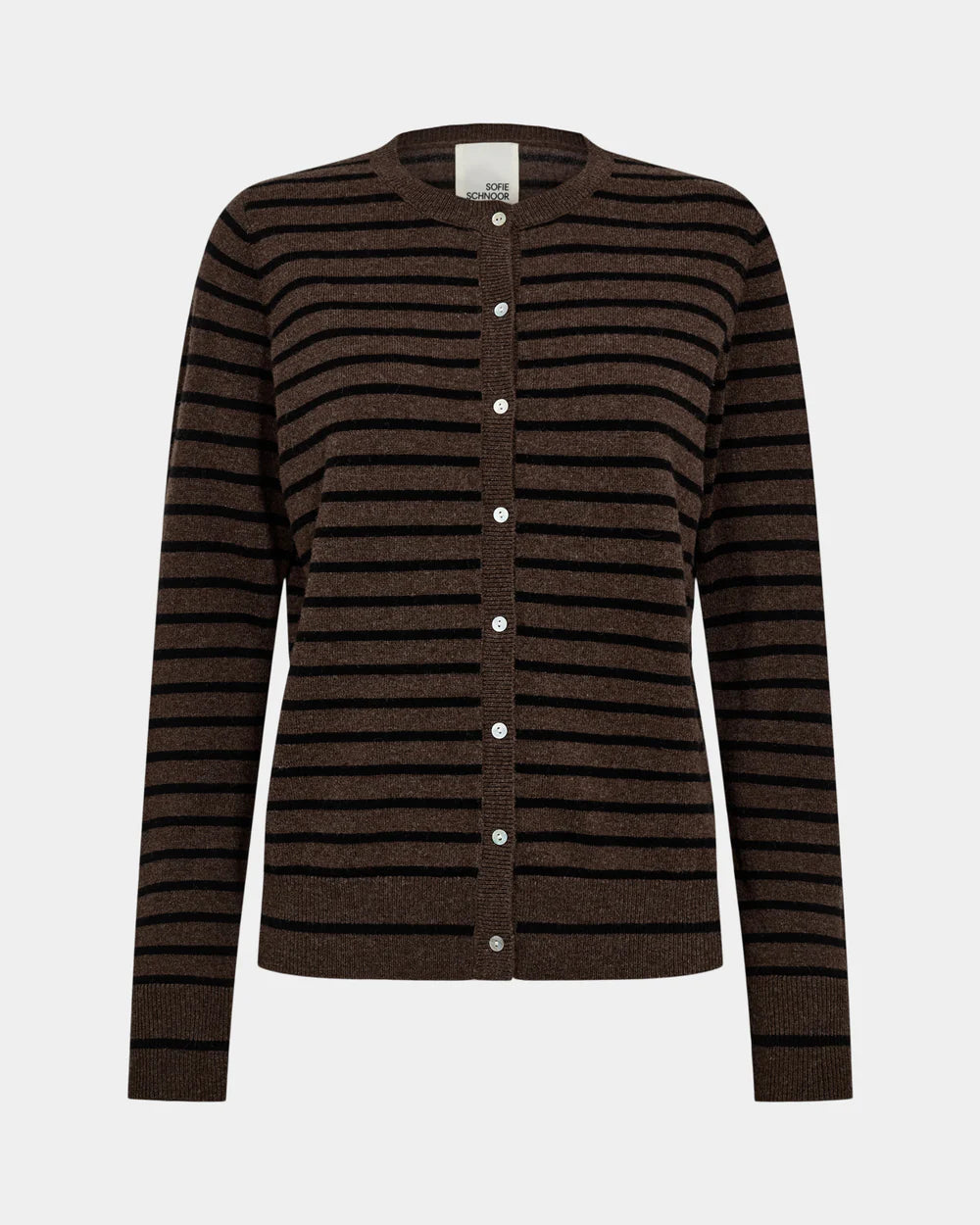 Cisse Stripe cardigan