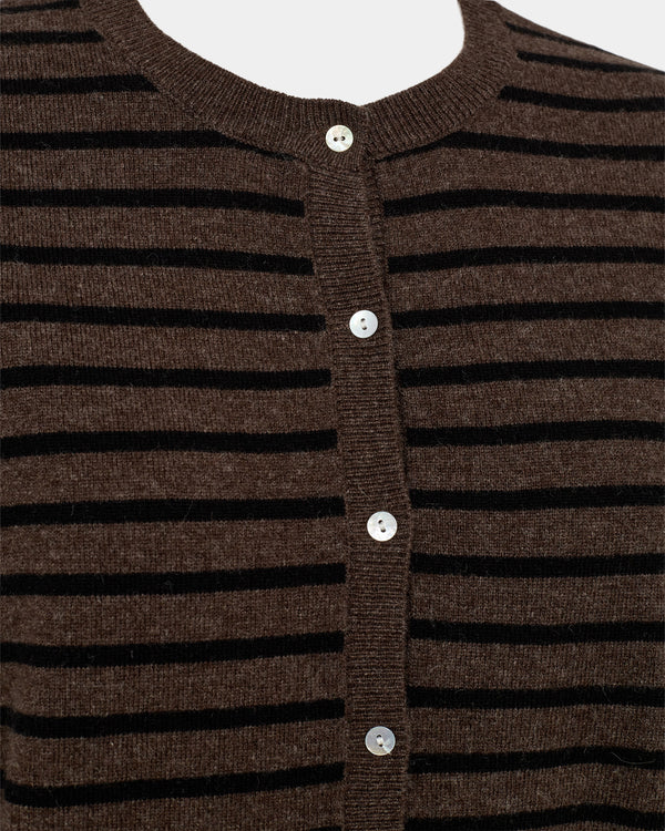 Cisse Stripe cardigan