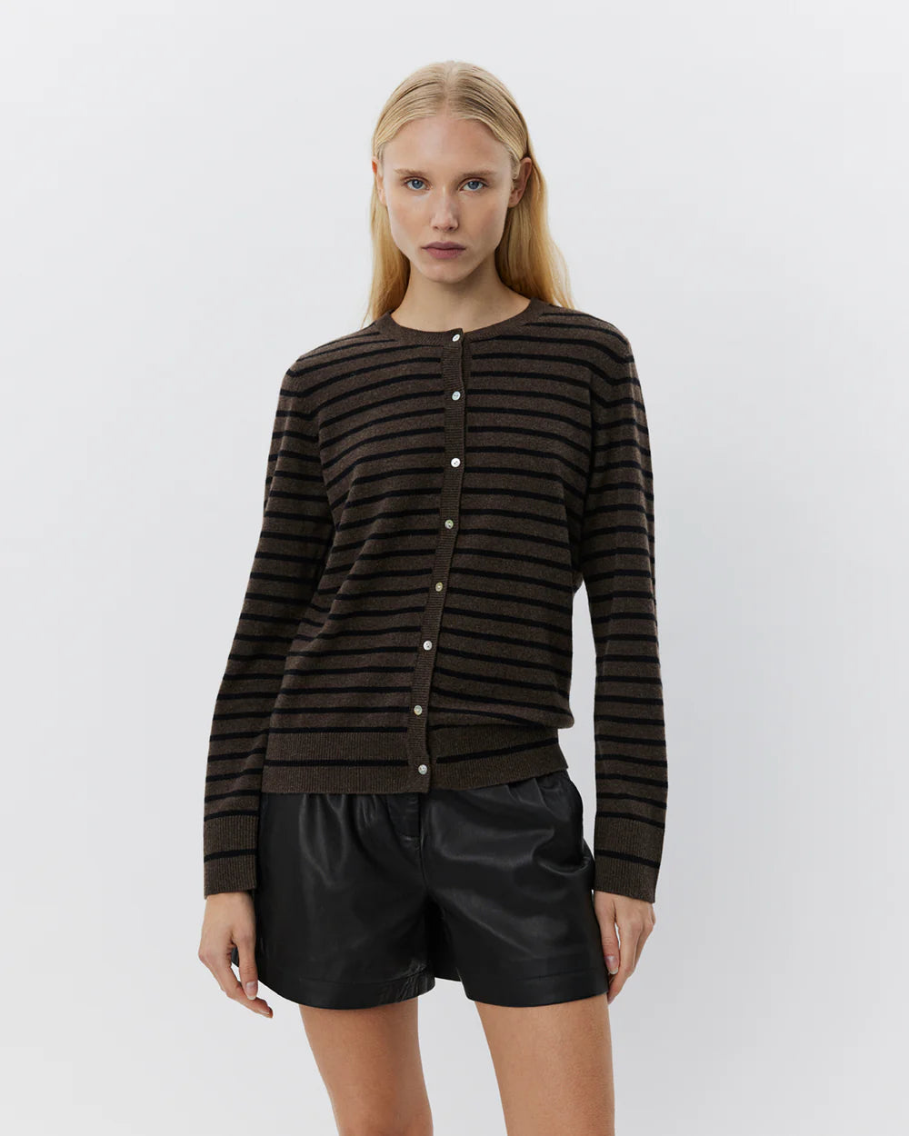 Cisse Stripe cardigan