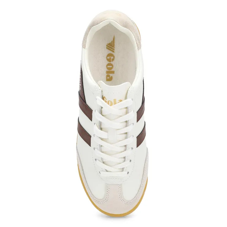 Gola Torpedo Sneaker - Brown Stripe