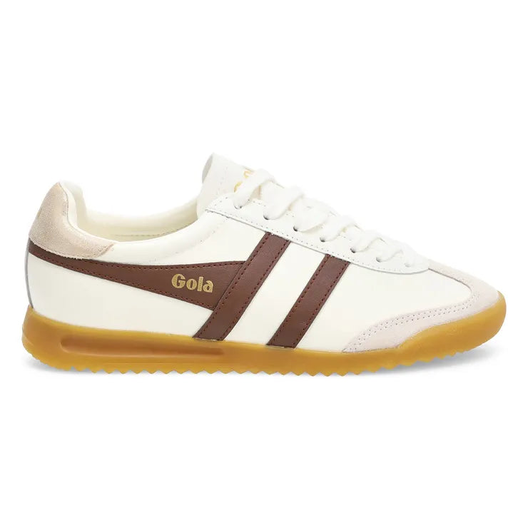 Gola Torpedo Sneaker - Brown Stripe