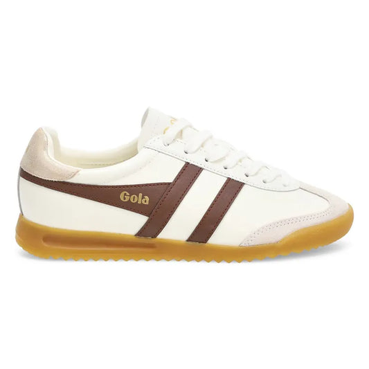 Gola Torpedo Sneaker - Brown Stripe