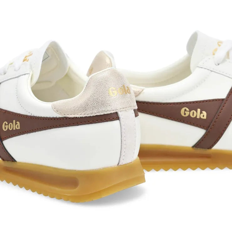 Gola Torpedo Sneaker - Brown Stripe