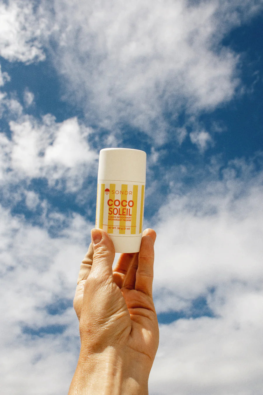 Sondr Clean Deodorant - Travel Mini Limited Edition Coco Soleil