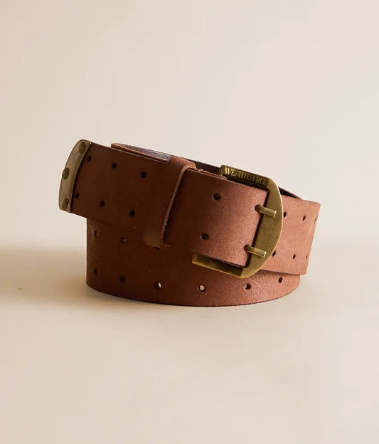 Free People Double Cross Belt