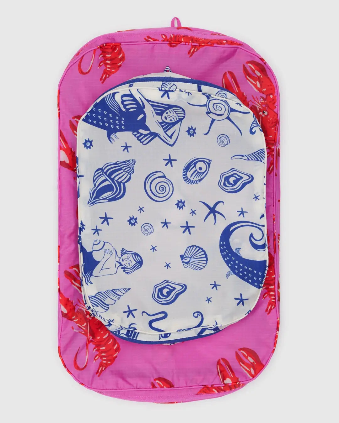 Packing Cube Set - Large - Sea Creatures