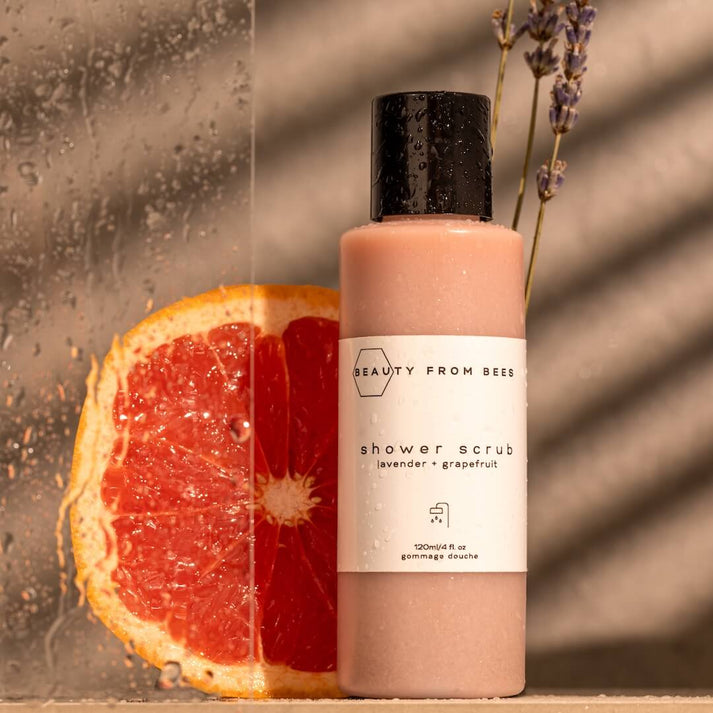 Beauty From Bees - Shower Scrub