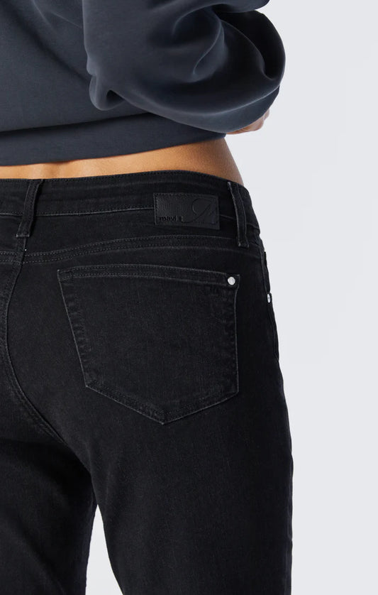 Mavi Kathleen | Black feather blue