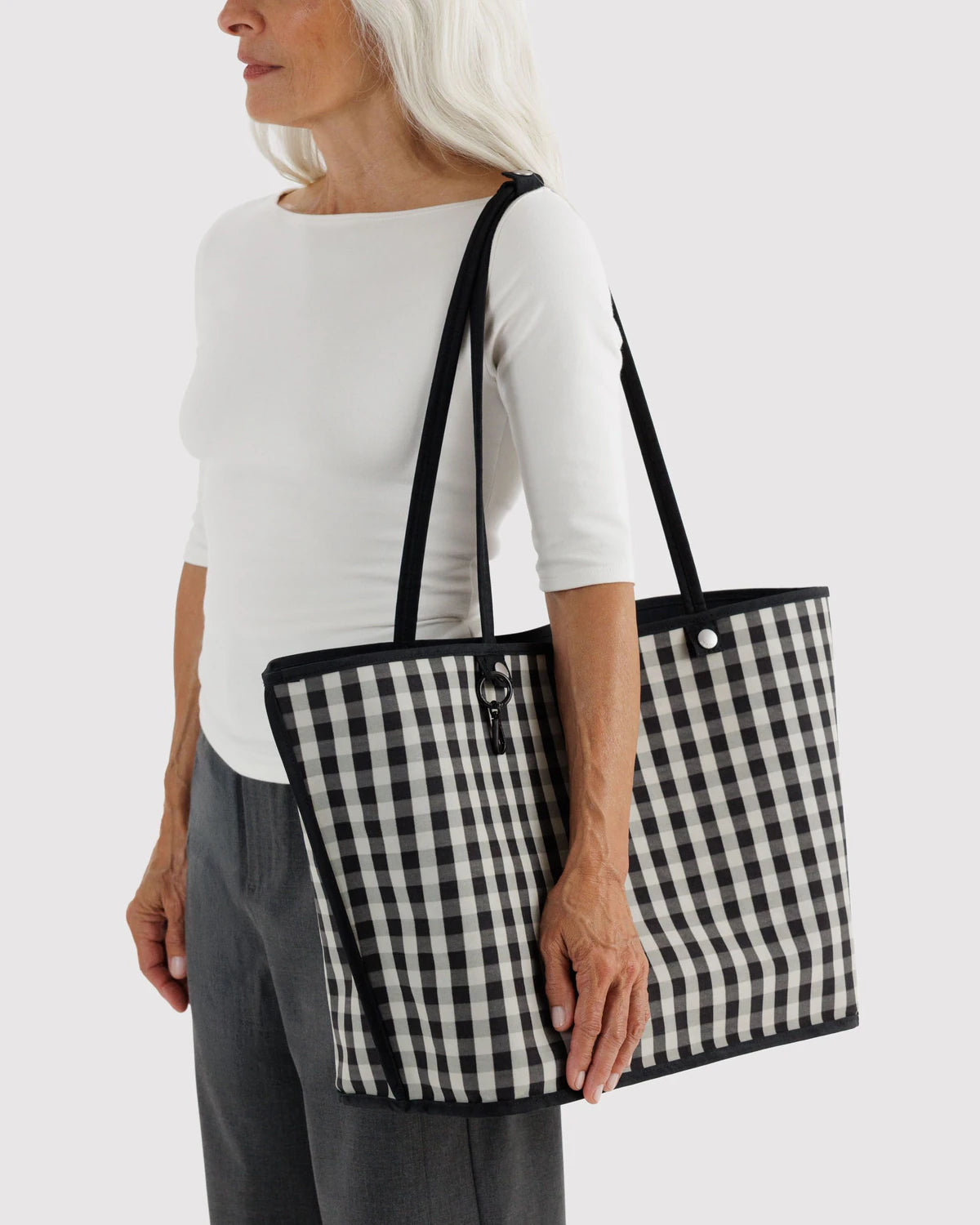 Baggu Large Nylon Reversible Tote