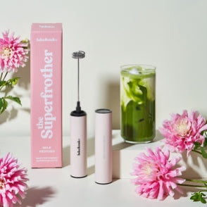 The Superfrother - Milk Frother  Strawberry Milk
