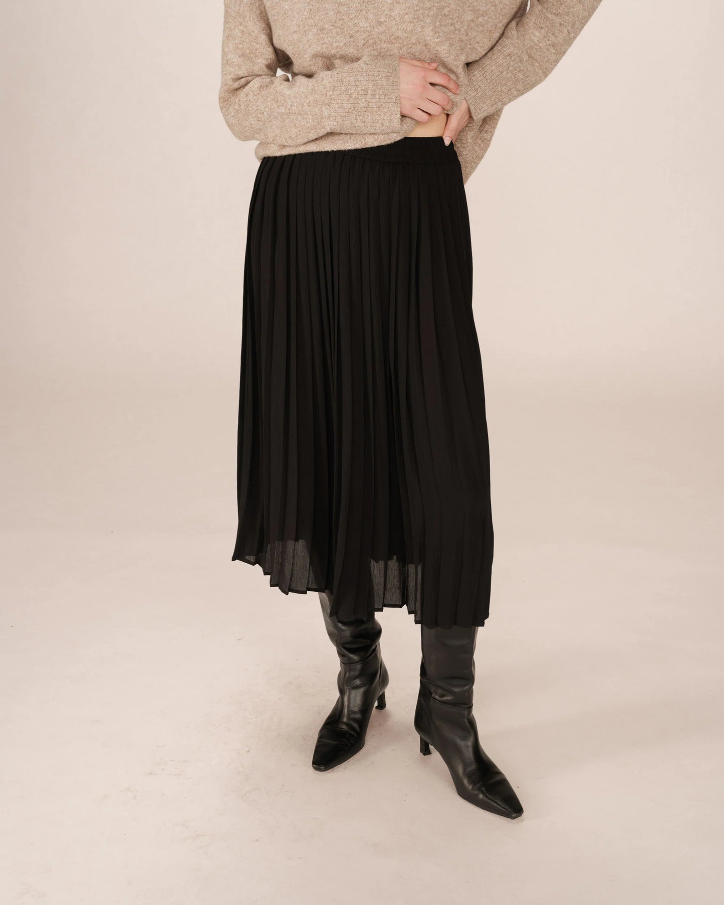 Plisse Skirt