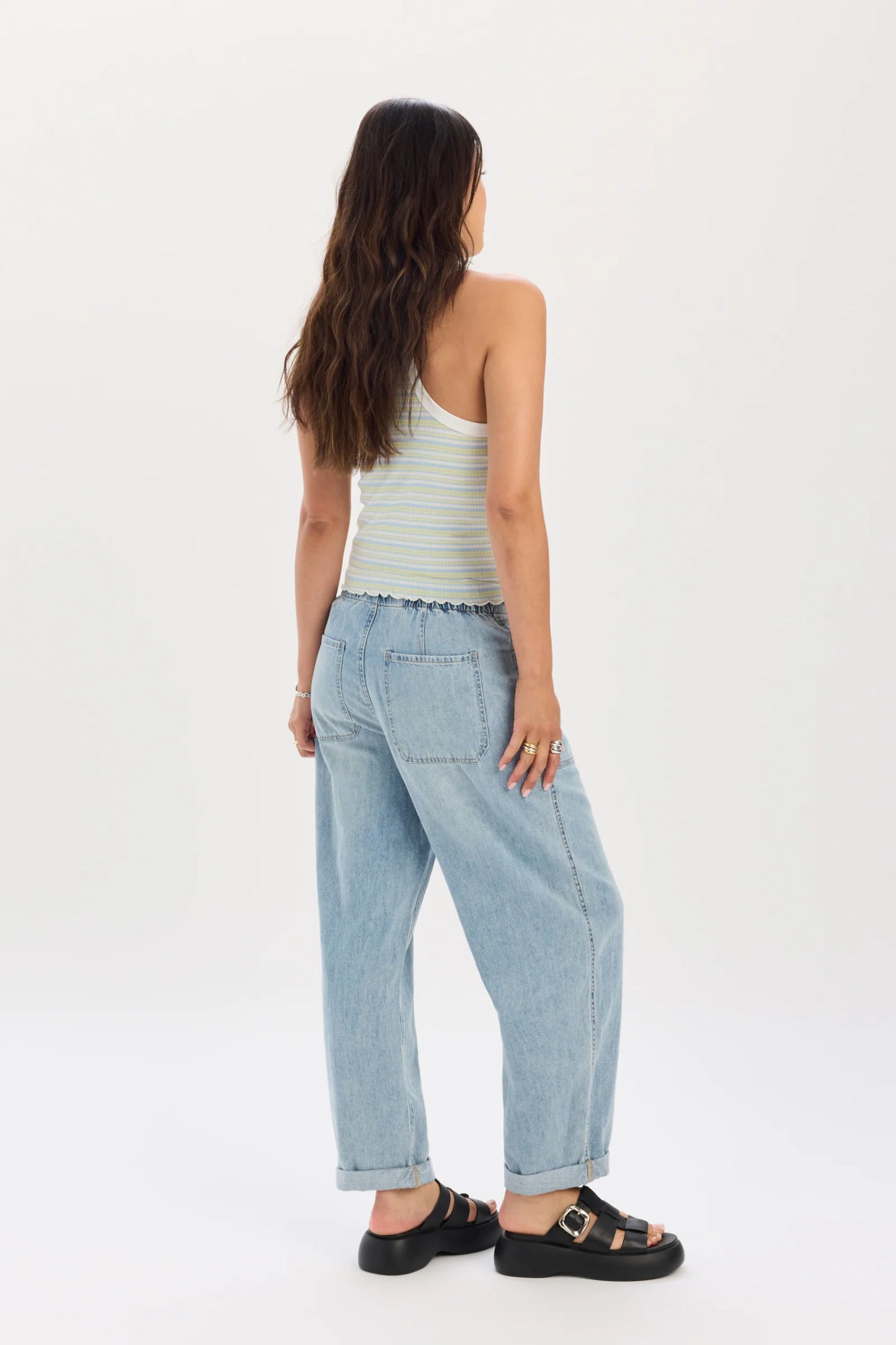 Daze Villa Barrel Jean | Wildcard