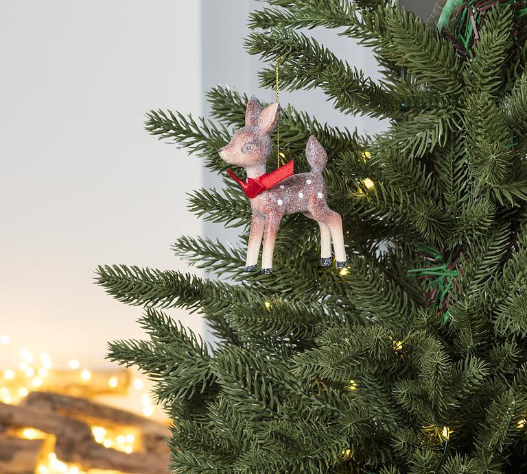 Ornament - Vintage Standing Fawn