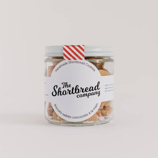 Mini Shortbread Cookies - Candy Cane