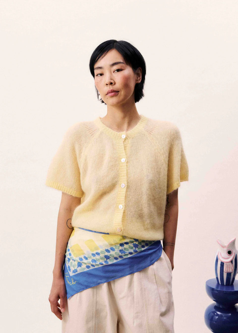 Frnch Kawasaki Cardigan