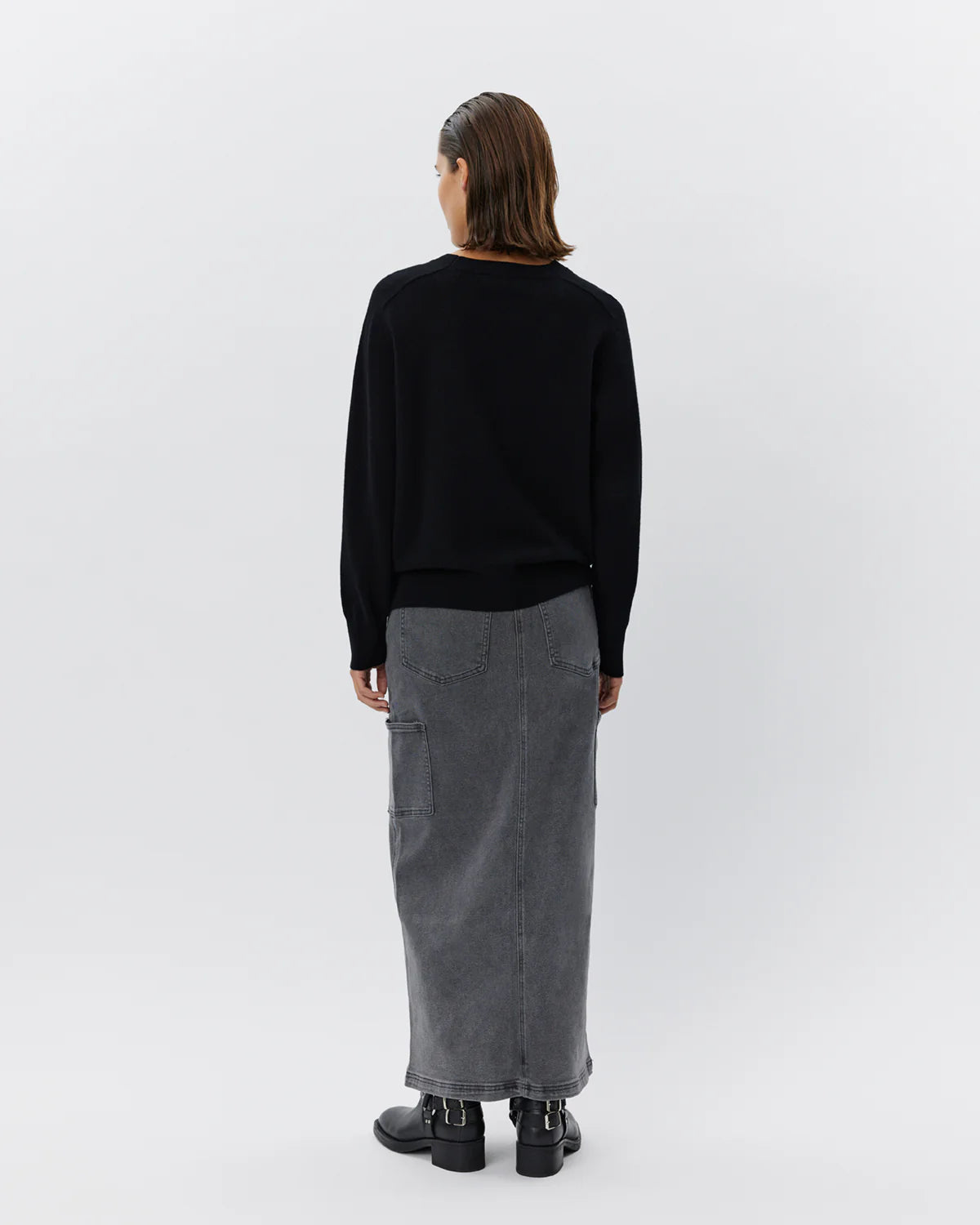 Deliasw pullover knit