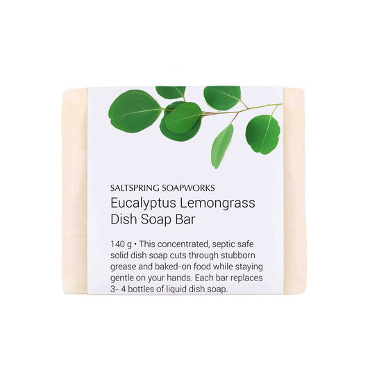 Dish Soap Bar - Eucalyptus Lemongrass
