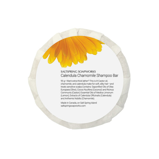 Shampoo Bar - Calendula Chamomile