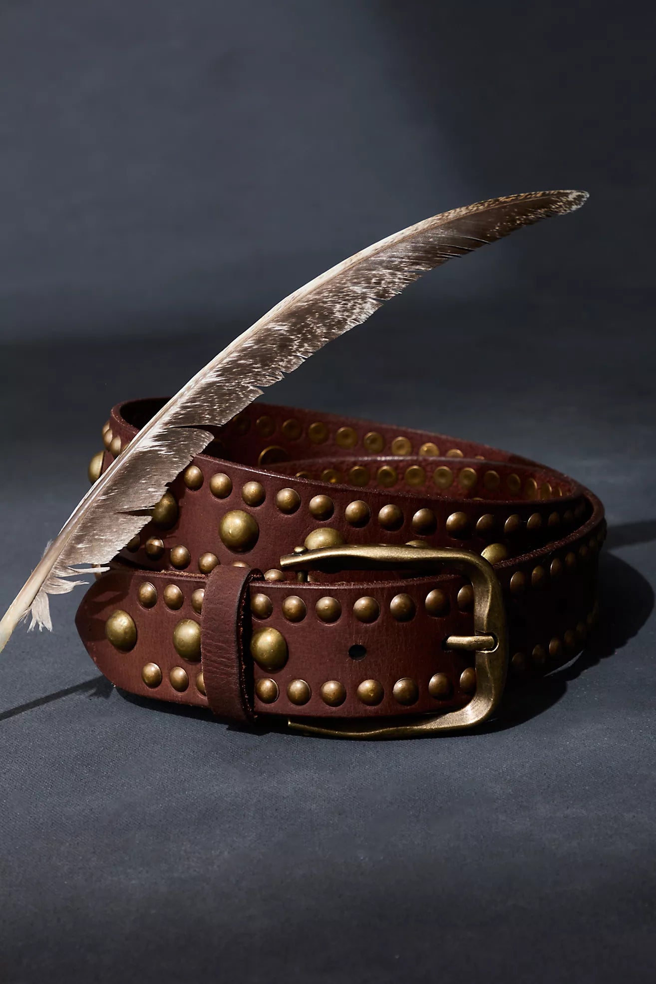 Free People Sola Stud Belt