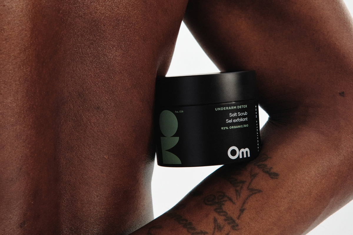 Underarm Detox Salt Scrub