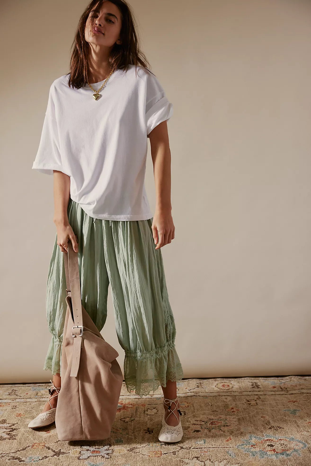 Free People Perfect Oversize Tee