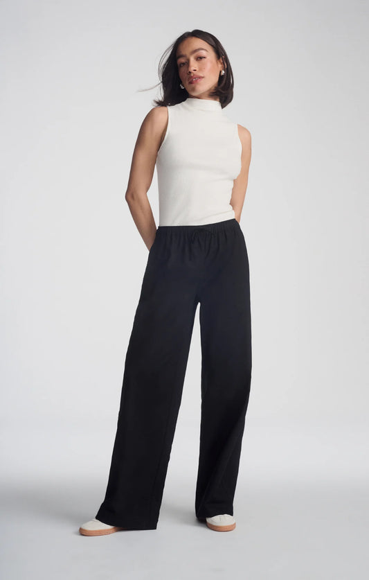 Mavi Woven Straight Leg Pant