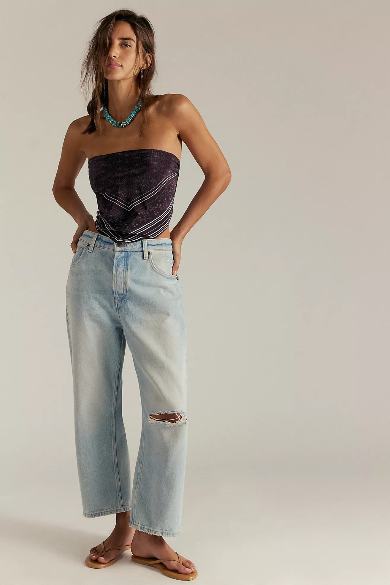 Free People Deep Trance Jean