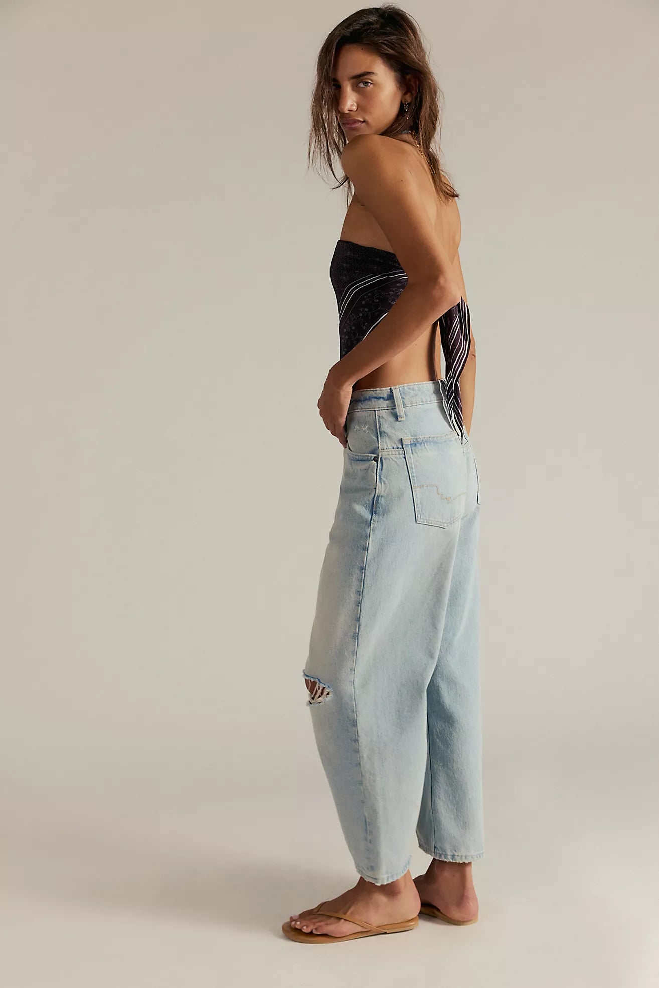 Free People Deep Trance Jean