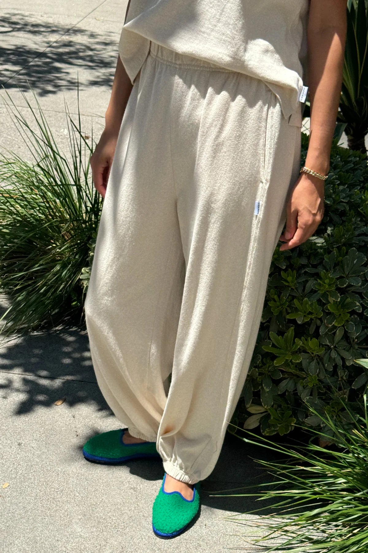 Le Bon Naturelle Balloon pant
