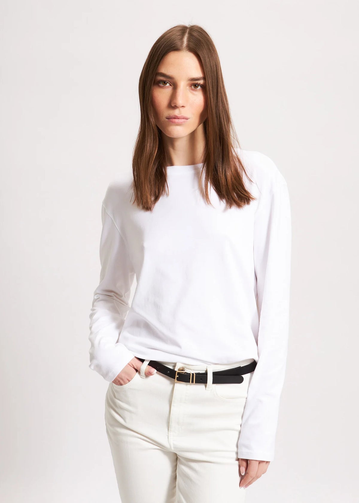 Assaraf Iconic Boyfriend Long Sleeve