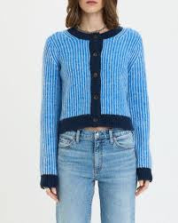 Muse - Fitted Cardigan in Marin