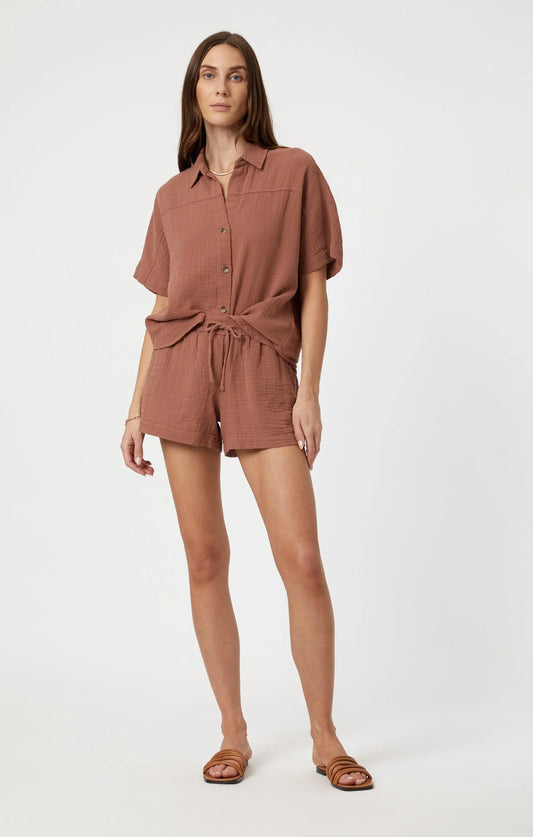 Mavi Gauze Shorts