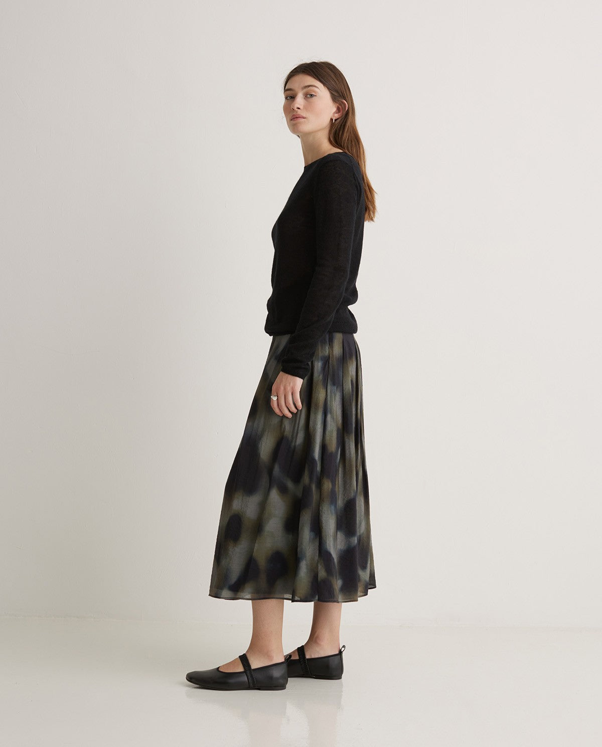 Boat Neck Jumper