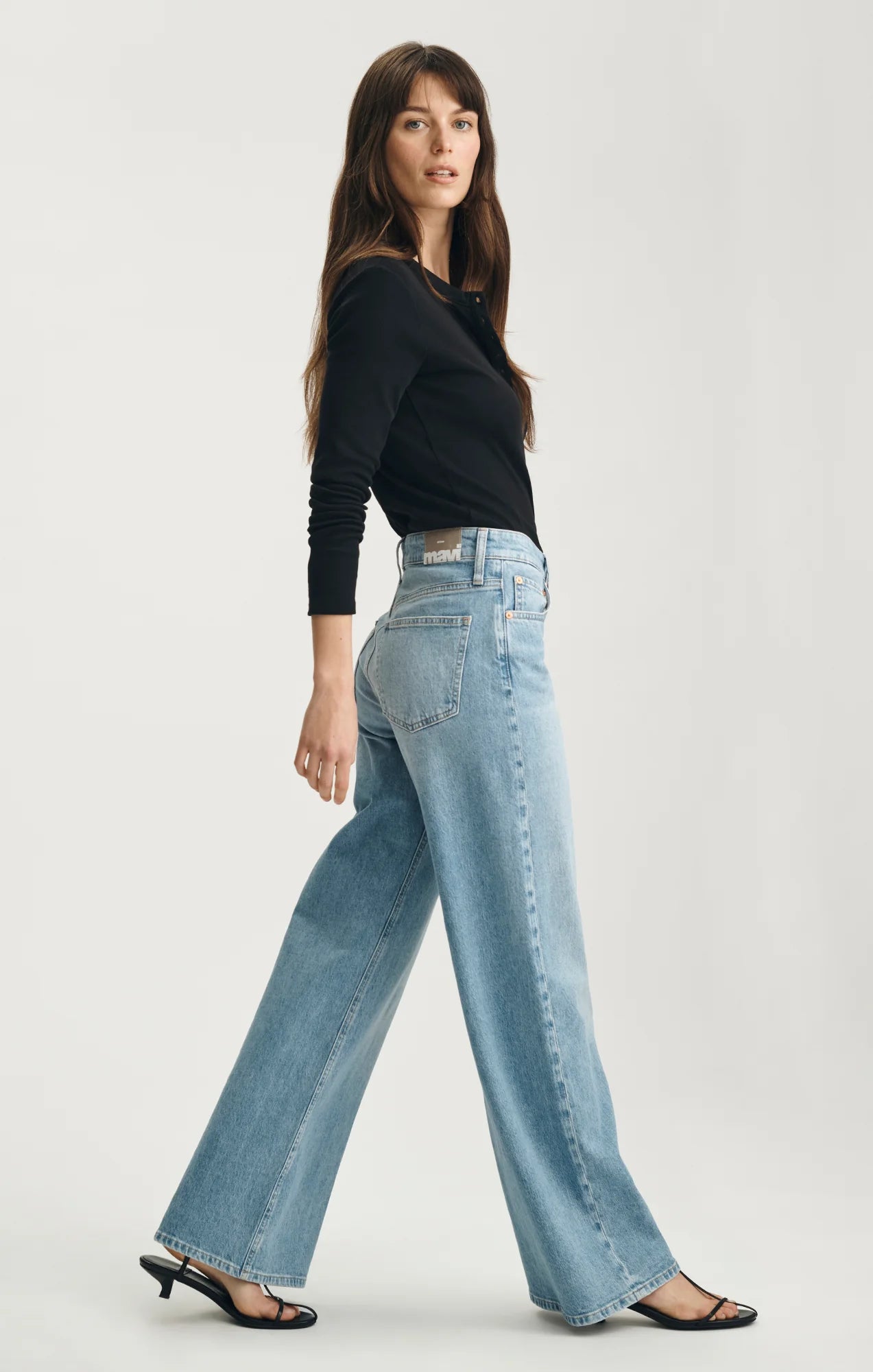 Mavi Florida Mid Rise | Wide Leg