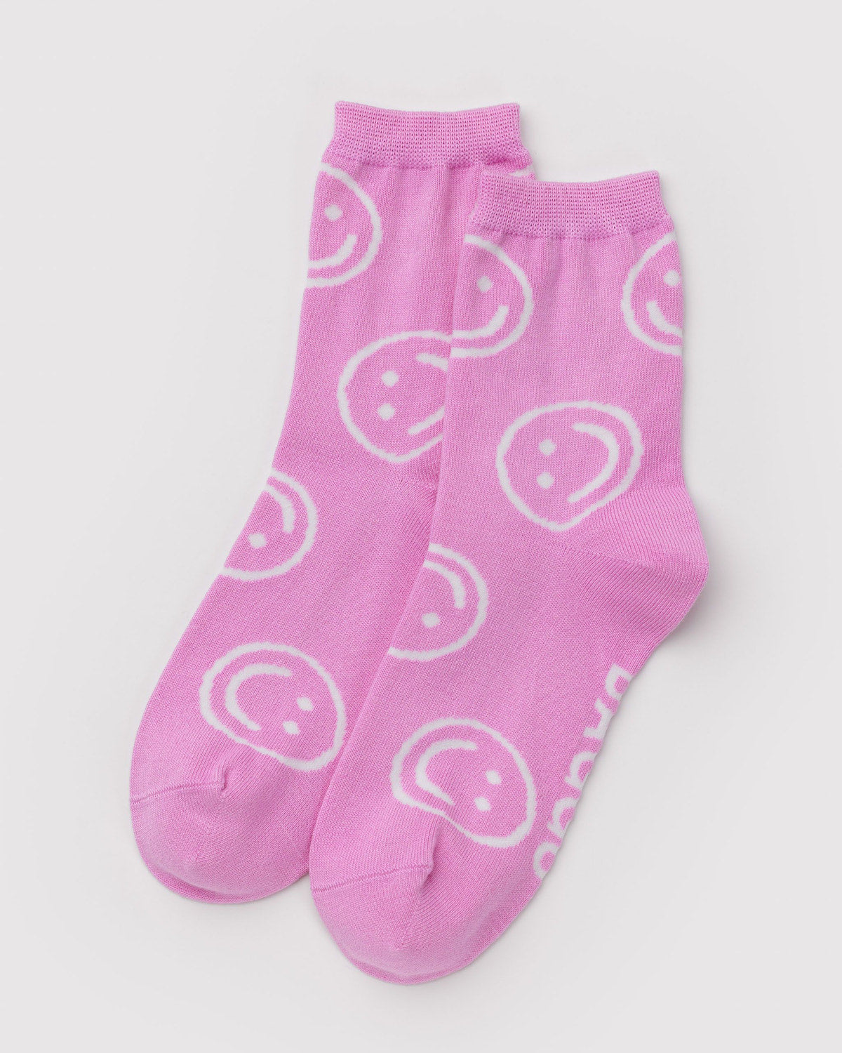 Baggu Crew Socks - Happy Sock