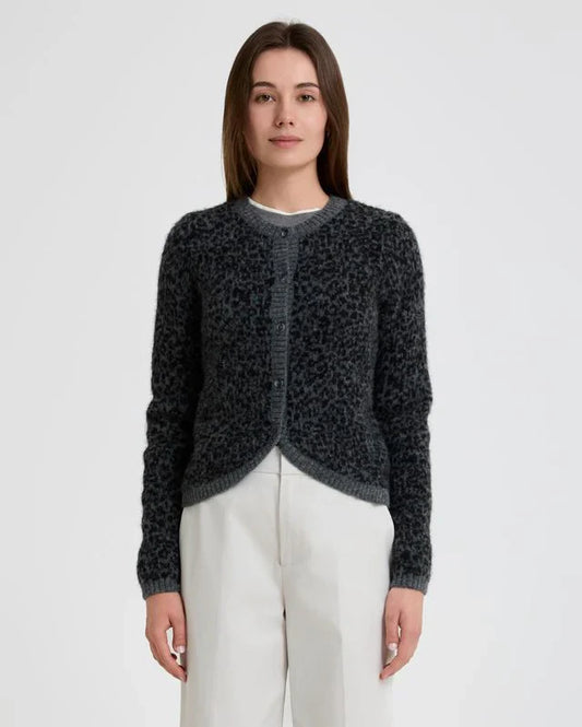 Cardigan - Leopard