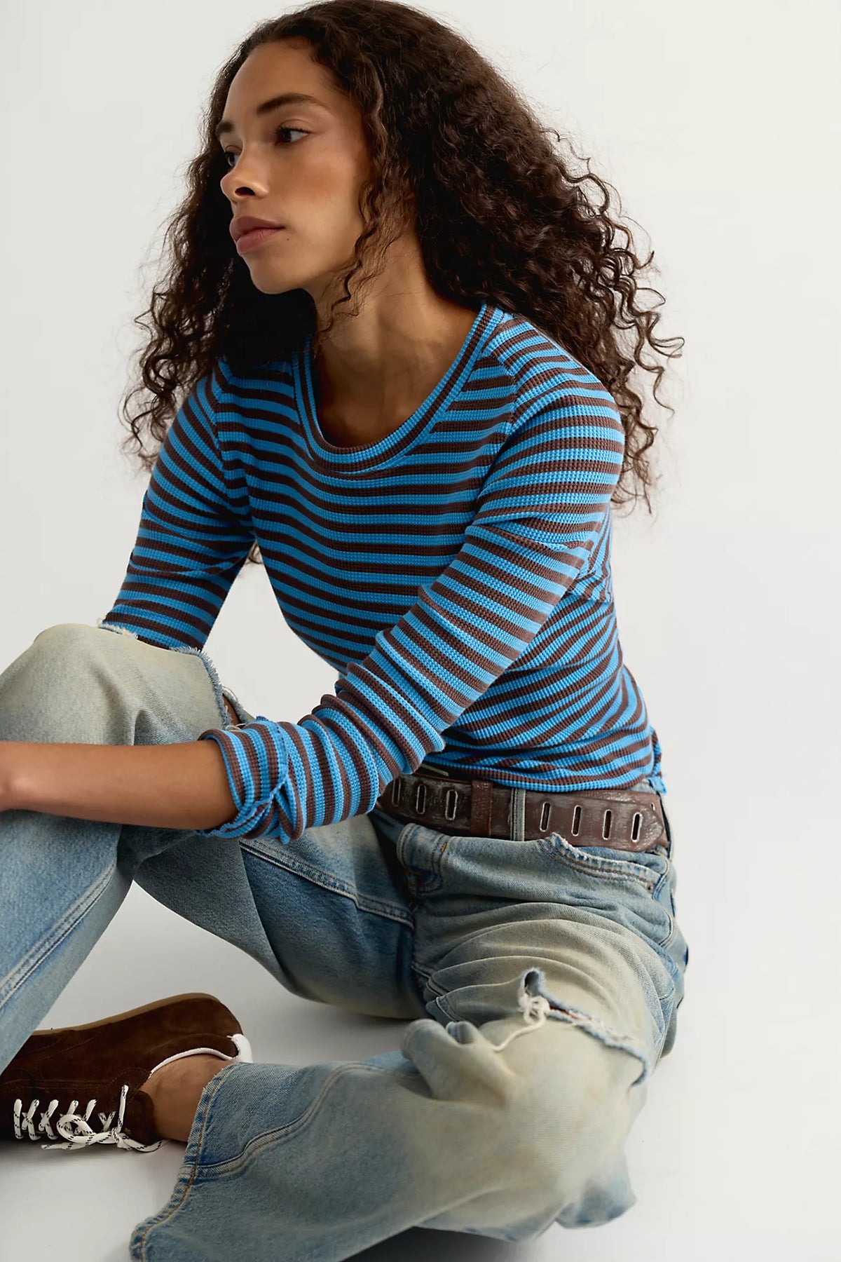 Free People Easy Does it Tee