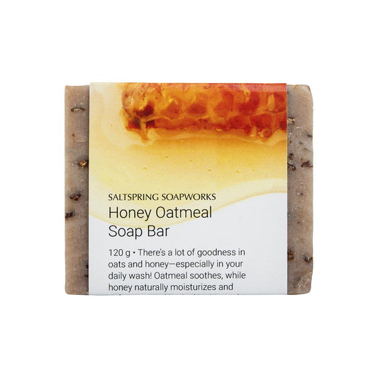 Soap Bar - Honey Oatmeal